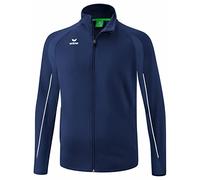 Erima Poliestere Liga Star Giacca da Allenamento, Navy/Bianco, 104 Unisex-Bambini e Ragazzi