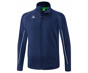 Erima Poliestere Liga Star Giacca da Allenamento, Navy/Bianco, 128 Unisex-Bambini e Ragazzi