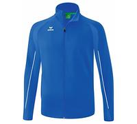 Erima Poliestere Liga Star Giacca da Allenamento, Royal/Bianco, 116 Unisex-Bambini e Ragazzi