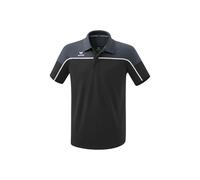 Erima „Change by Maglietta Polo, Uomo, Black Grey/Slate Grey/Bianco, XXL