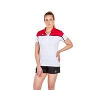 Erima Change Short Sleeve Polo Bianco 38 Donna