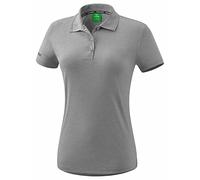 Erima Polo Funzionale, Donna, Grigio Melange, 44