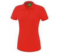 Erima Polo Funzionale, Donna, Rosso, 44
