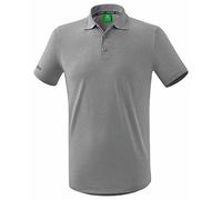 Erima Polo Funzionale Grigio Melange, 140 Unisex-Bambinin e Ragazzi,