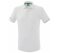 Erima Polo Funzionale New Bianco, 128 Unisex-Bambini e Ragazzi,