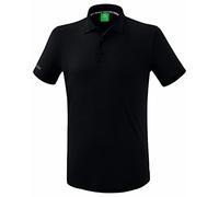 Erima Polo Funzionale, Unisex-Bambini e Ragazzi, Nero, 140
