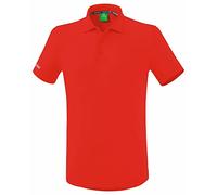 Erima Functional Short Sleeve Polo Rosso S Uomo