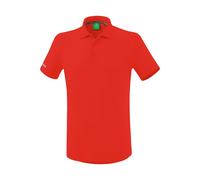 Erima Functional Short Sleeve Polo Rosso 164 cm Bambino,Bambina