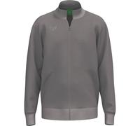 Erima PREMIA Giacca da allenamento (2032604) Unisex - Adulto, grigio, M