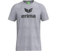 Erima Promo Maglietta (2082603) Unisex - Bambini e Ragazzi, Grigio Melange, 164