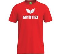 Erima Promo Maglietta (2082606) Unisex - Bambini e Ragazzi, Rosso, 140