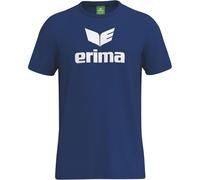 Erima Promo Maglietta (2082610) Unisex - Bambini e Ragazzi, New Navy, 116