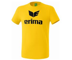 Erima Promo SS TEE Magliette 128 Giallo