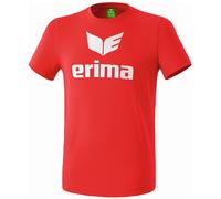Erima Promo SS TEE Magliette 140 Rosso
