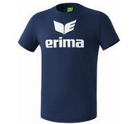 Erima Promo SS TEE Magliette S Azzurro