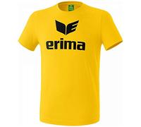 Erima Promo T-shirt, Unisex bambini, Giallo, 140