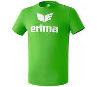 Erima Promo T-shirt, Unisex bambini, Green, 164
