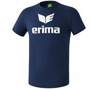 Erima Promo T-shirt, Unisex bambini, New Navy, 128