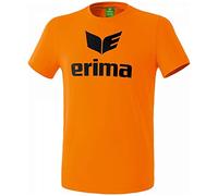Erima Promo T-shirt, Unisex bambini, Orange, 164