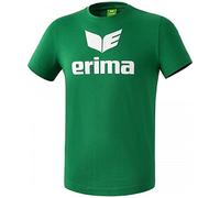 Erima Promo T-shirt, Unisex bambini, Smeraldo, 164