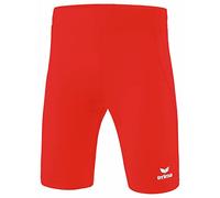 Erima Racing 2.0-Collant Corto da Atletica, Unisex-Bambini, Rosso, 128