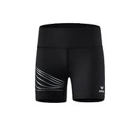 Erima Racing 2.0 Collant da Corsa Corto, Donna, Nero, 44