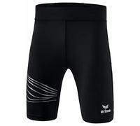 Erima Racing 2.0 Collant da Corsa Corto, Uomo, Nero, XL
