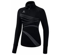 Erima Racing 2.0 Long Maniche, Nero, 42 Donna
