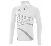 Erima Racing 2.0 Long Maniche, New Bianco, L Uomo
