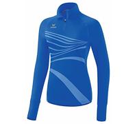 Erima Racing Half Zip Long Sleeve T-shirt Blu 40 Donna