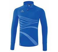 Erima Racing Half Zip Long Sleeve T-shirt Blu L Uomo