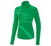 Erima Racing 2.0 Long Maniche, Smaragd, 42 Donna