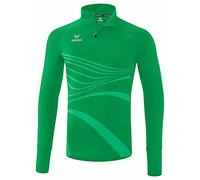 Erima Racing 2.0 Long Maniche, Smaragd, XL Uomo