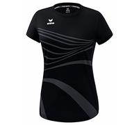 Erima Racing 2.0 T-Shirt, Donna, Nero, 38