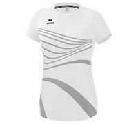 Erima Racing 2.0 T-Shirt, Donna, New Bianco, 34