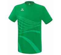 Erima Racing 2.0 T-Shirt, Unisex-Bambini e Ragazzi, Smeraldo, 164