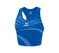 Erima Top e Reggiseno Racing Bra Blu Taglia 36 Donna