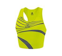 Erima Racing 2.0 Training Reggiseno, primerose, 34 Donna