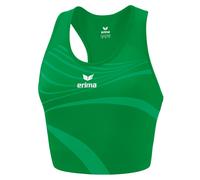 Erima Racing 2.0 Training Reggiseno, Smaragd, 38 Donna