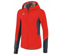Erima Racing Running Giacca, Colore: rosso, 36 Donna