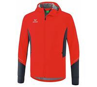 Erima Racing Running Giacca, Colore: rosso, M Uomo