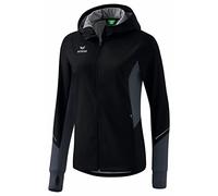 Erima Racing Running Giacca, nero, 36 Donna