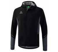 Erima Racing Running Giacca, nero, XL Uomo