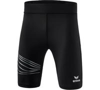 Erima RACING Running Tights, short Shorts 164 Nero