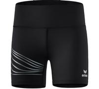 Erima RACING Running Tights, short Shorts 40 Nero