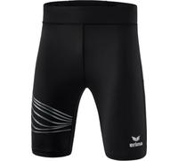 Erima RACING Running Tights, short Shorts S Nero