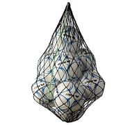 Erima Rete per 10 Palline, Nero/Verde