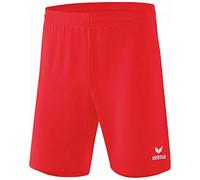 Erima Rio 2.0 - Pantaloncini da Calcio con Slip Incorporato, da Bambino, Rosso (Rosso), 128