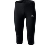 Erima Running Basic Pantalone Running Capri, Donna, Nero, 38