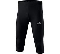 Erima Running Basic Pantalone Running Capri, Uomo, Nero, S